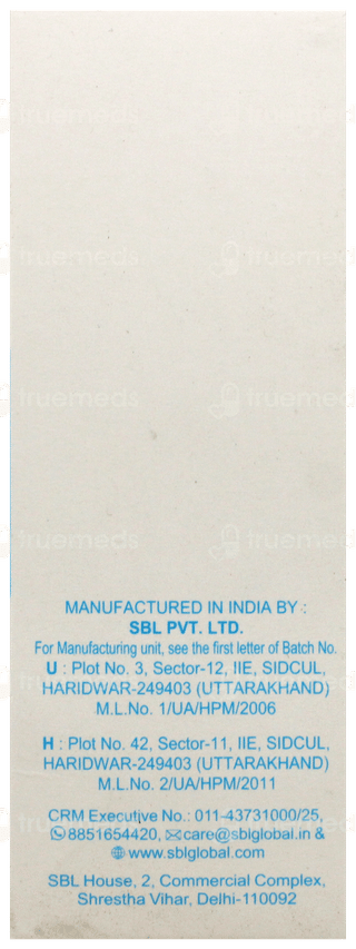 Sbl Damiana Q Mother Tincture 30Ml